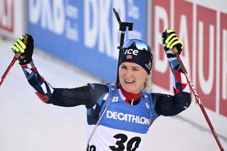 13. Gold: Röiseland alleinige Rekordweltmeisterin 13. Gold: Röiseland alleinige Rekordweltmeisterin