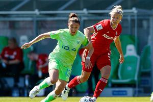 Frauen-Topspiel Bayern gegen Wolfsburg in der ARD