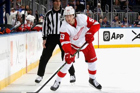 NHL: Seider und Detroit bauen Siegesserie aus NHL: Seider und Detroit bauen Siegesserie aus