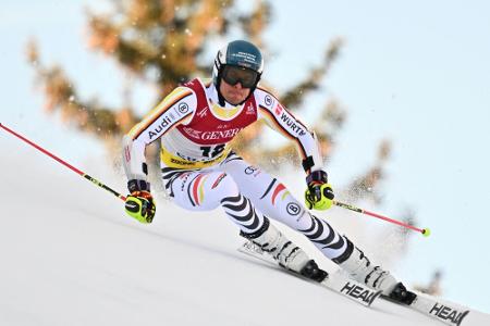 WM-Riesenslalom: Weltmeister Schmid abgeschlagen WM-Riesenslalom: Weltmeister Schmid abgeschlagen