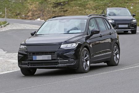 Erlkönig VW Tiguan EV
