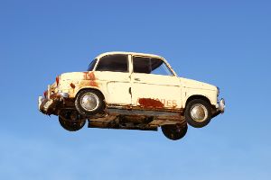 Wie Sie Flugrost am Auto leicht entfernen können
