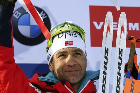 Kirchner tadelt Rekordweltmeister Björndalen: Kirchner tadelt Rekordweltmeister Björndalen: