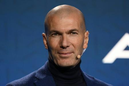 Zidane auf Jobsuche: Zidane auf Jobsuche: