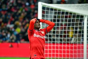 Leverkusens Topscorer Diaby mit "kleiner Muskelverletzung"