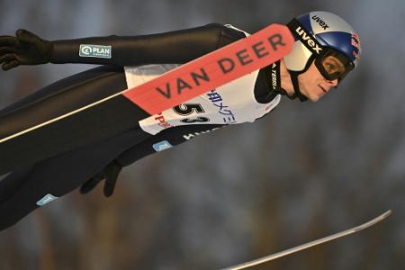 DSV-Adler bei WM-Generalprobe allein auf weiter Flur DSV-Adler bei WM-Generalprobe allein auf weiter Flur