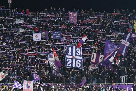 Nach Festnahmen: Fiorentina-Fans starten Spendensammlung Nach Festnahmen: Fiorentina-Fans starten Spendensammlung