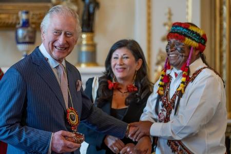 Termin ohne Camilla: Besonderes Geschenk heitert König Charles auf Termin ohne Camilla: Besonderes Geschenk heitert König Charles auf