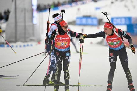 Staffel: Silber für DSV-Frauen - Italien triumphiert Staffel: Silber für DSV-Frauen - Italien triumphiert