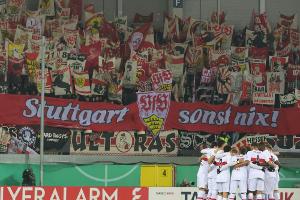 Erlösung für Labbadia: VfB bezwingt Köln