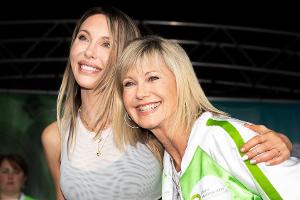 Tochter Chloe Lattanzi über die letzten Worte von Olivia Newton-John