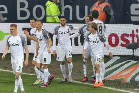 Ex-Bochumer Gregoritsch trifft: Freiburg beendet VfL-Serie Ex-Bochumer Gregoritsch trifft: Freiburg beendet VfL-Serie