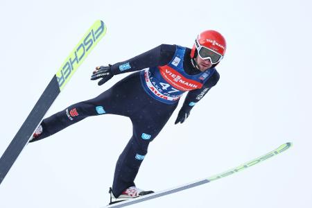 Wellinger gewinnt WM-Generalprobe - Geiger Dritter Wellinger gewinnt WM-Generalprobe - Geiger Dritter