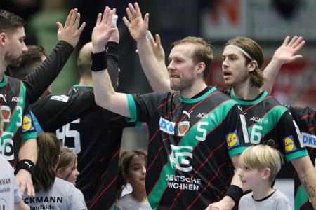Handball: Füchse siegen auch ohne Lindberg - Kiel rückt vor Handball: Füchse siegen auch ohne Lindberg - Kiel rückt vor
