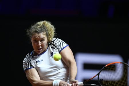 Tennis: Friedsam scheitert im Viertelfinale von Linz Tennis: Friedsam scheitert im Viertelfinale von Linz