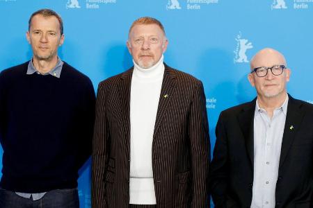Boris Becker bei der Berlinale: Seine Doku war 