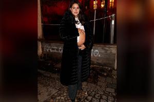 "Tatort"-Schauspielerin Almila Bagriacik zeigt ihren nackten Babybauch