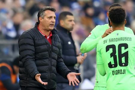 2. Liga: Sandhausen entlässt Trainer Schwartz 2. Liga: Sandhausen entlässt Trainer Schwartz