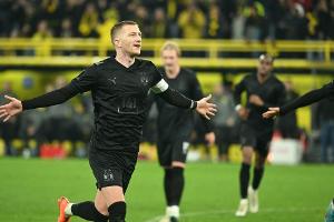 Sechster Sieg in Serie: BVB gleichauf mit Bayern