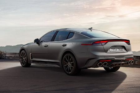 Kia Stinger Tribute Edition