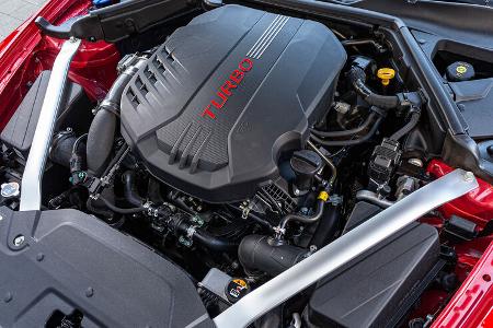 Kia Stinger 3.3 T-GDI V6 GT, Exterieur
