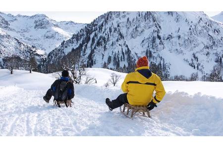 Stellplatz Winter