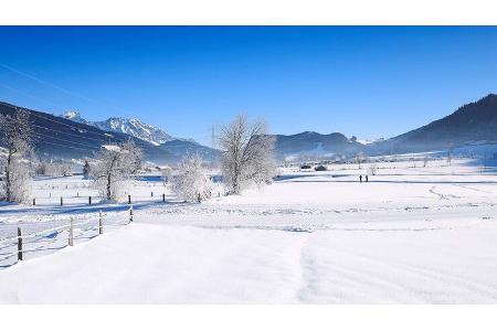 Stellplatz Winter