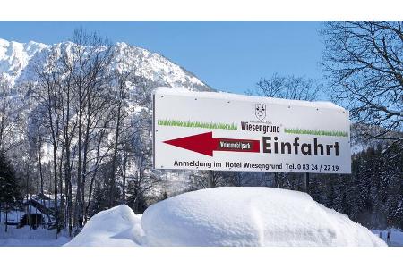 Stellplatz Winter