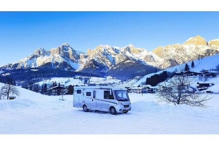 Stellplatz Winter