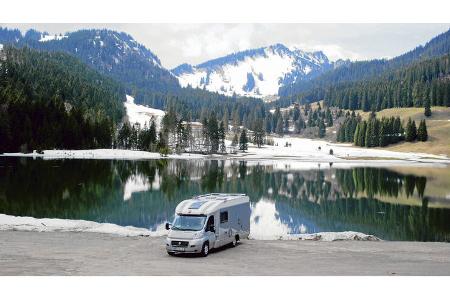 Ski Alpin, Reise-Service