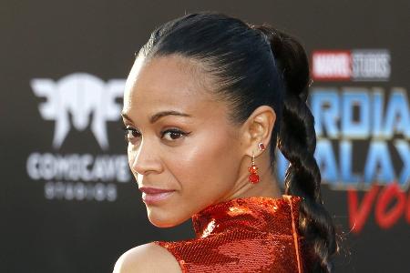 Zoe Saldana ist die fleischgewordene Blockbuster-Garantie Zoe Saldana ist die fleischgewordene Blockbuster-Garantie