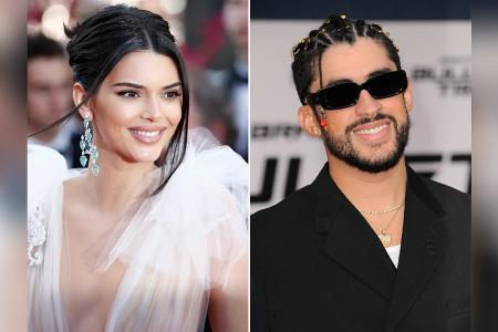 Kendall Jenner: Was läuft zwischen dem Model und Rapper Bad Bunny? Kendall Jenner: Was läuft zwischen dem Model und Rapper Bad Bunny?