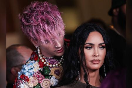 Megan Fox und Machine Gun Kelly: Liebes-Comeback noch diese Woche? Megan Fox und Machine Gun Kelly: Liebes-Comeback noch diese Woche?