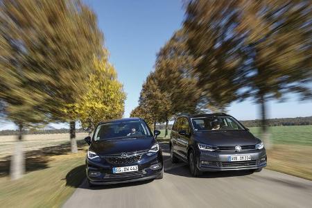 Gebrauchtvergleich VW Touran Opel Zafira Gebrauchtvergleich VW Touran Opel Zafira