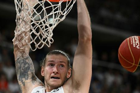 Basketball-Nationalmannschaft ohne Osetkowski