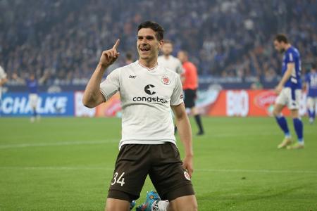 St. Pauli vorerst ohne Matanovic St. Pauli vorerst ohne Matanovic