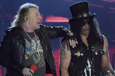 Neue Welttournee: Guns N' Roses kommen 2023 auch nach Deutschland Neue Welttournee: Guns N' Roses kommen 2023 auch nach Deutschland