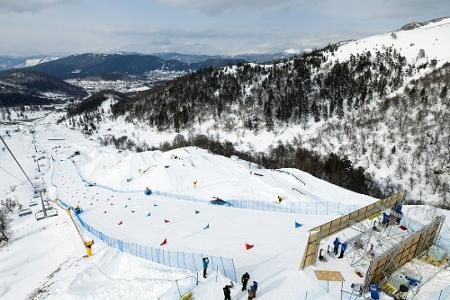WM: Hofmeister verpasst Medaille im Parallel-Slalom WM: Hofmeister verpasst Medaille im Parallel-Slalom