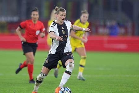 Popp im 125. Länderspiel Popp im 125. Länderspiel