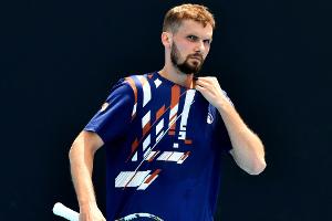 Tennis: Otte unterliegt Nishioka in Florida