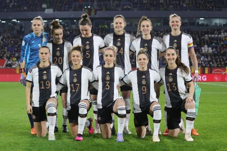 TV-Quote: 2,61 Millionen sehen Nullnummer der DFB-Frauen TV-Quote: 2,61 Millionen sehen Nullnummer der DFB-Frauen