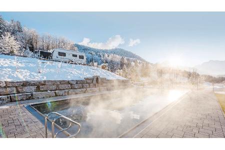 Touren-Tipps Wasserbecken im Winter 