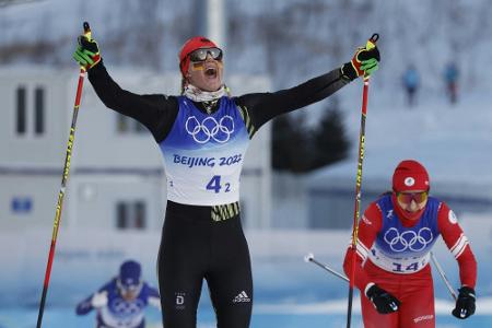 Skilanglauf: Carl und Gimmler schielen auf Sprint-Finale Skilanglauf: Carl und Gimmler schielen auf Sprint-Finale