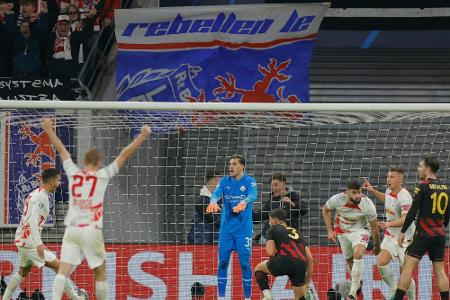 Leipzig hofft: RB bietet City die Stirn Leipzig hofft: RB bietet City die Stirn