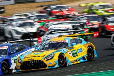 DTM auch 2023 mit sechs Marken DTM auch 2023 mit sechs Marken