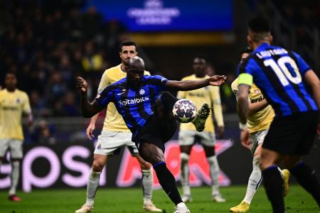 Lukaku trifft spät: Inter darf vom Viertelfinale träumen Lukaku trifft spät: Inter darf vom Viertelfinale träumen