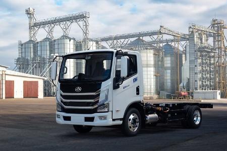 9/2022, Maxus Light Electric Truck