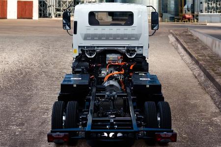 9/2022, Maxus Light Electric Truck