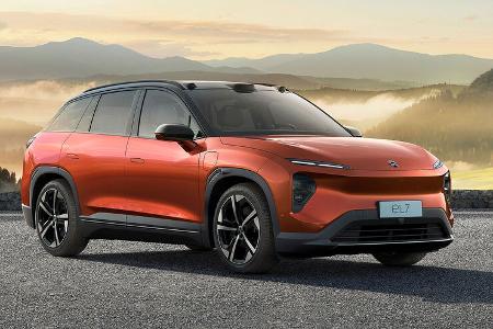 Nio EL7 Elektro-SUV Nio EL7 Elektro-SUV