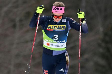Drei deutsche Läuferinnen im Sprint-Viertelfinale Drei deutsche Läuferinnen im Sprint-Viertelfinale